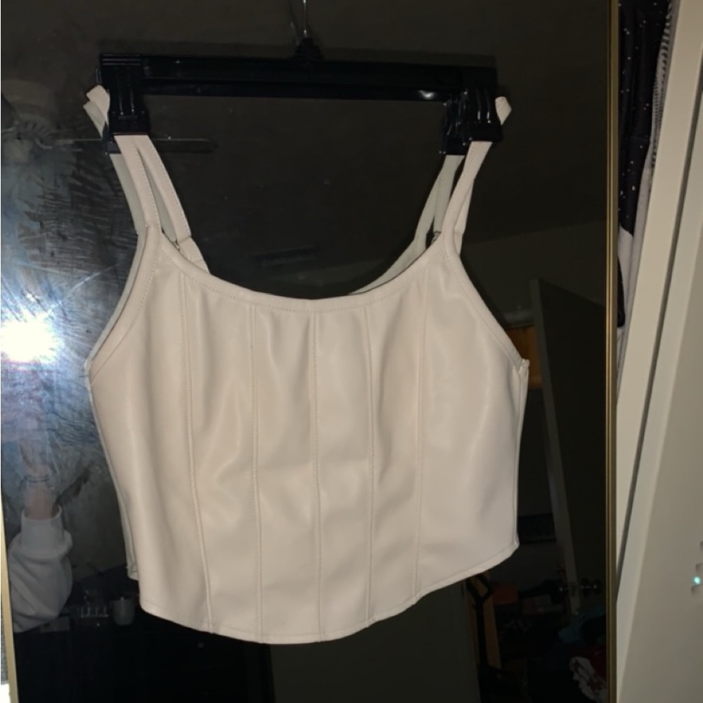 Kirious pleather top